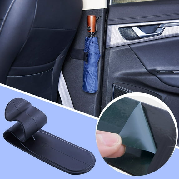 Umbrella Stand Holder Umbrella Stand Wall Mounted Umbrella Storage Rack for Home Indoor Car Umbrella Household Adhesive Portable Umbrella Car Umbrella Storage Frame Clearance