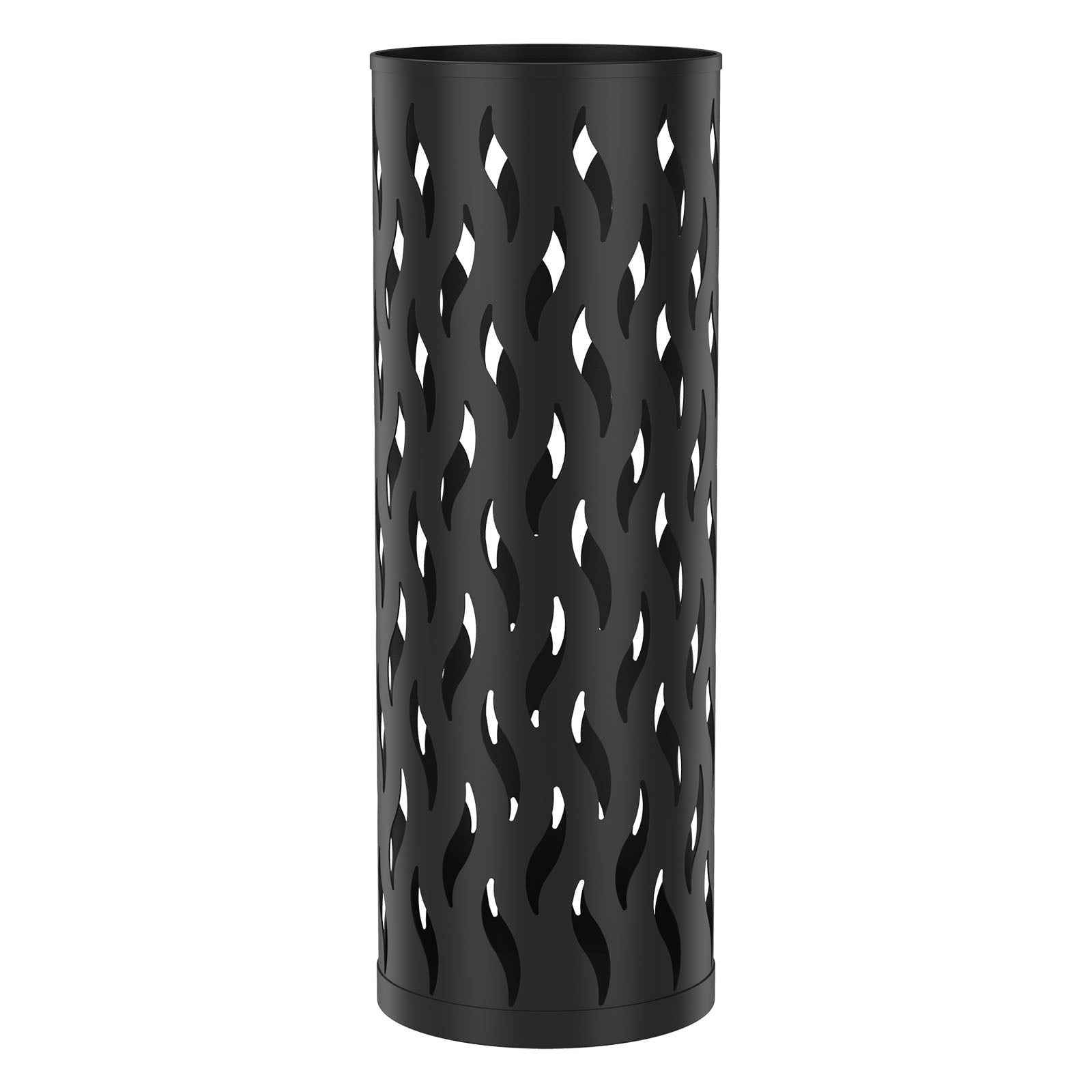 Umbrella Stand Metal Umbrella Holder Hollowed Umbrella Rack Freestanding Umbrella Stand Rack Practical Umbrella Organizer Indoor Umbrella Storage Rack for Home Entryway