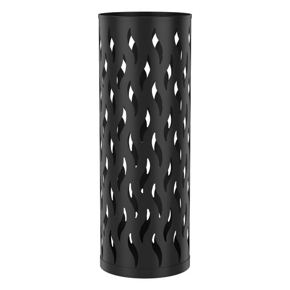 Umbrella Stand Metal Umbrella Holder Hollowed Umbrella Rack Freestanding Umbrella Stand Rack Practical Umbrella Organizer Indoor Umbrella Storage Rack for Home Entryway