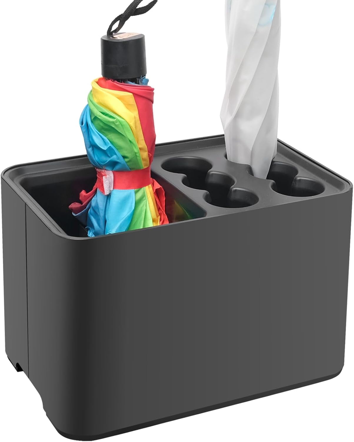 Umbrella Stand Rack Holder with Drip Tray for Entryway Corner Home Office Decor Space Saving Organizer Stored 10 Umbrellas