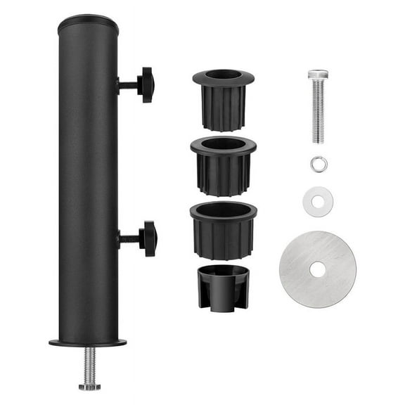 Umbrella Stand Tube Outdoor,Outside Stone Base,Table Bracket,DIY Mount pwm25