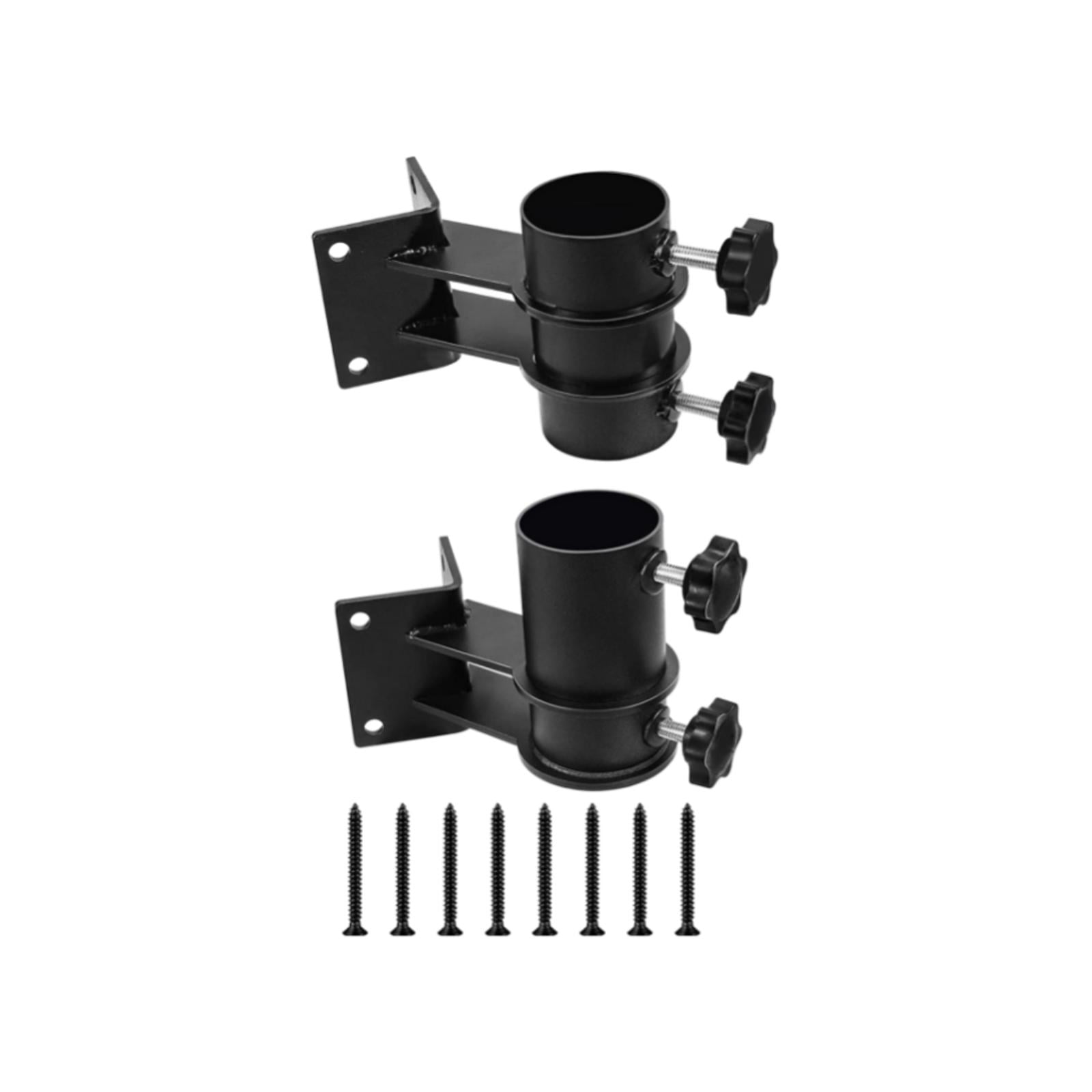 Umbrella Stand Tube Parasol Umbrella Mount Parts Sun Umbrella Holder Adjustable Patio Umbrella Stand Mount for Outdoor Backyard Fittings