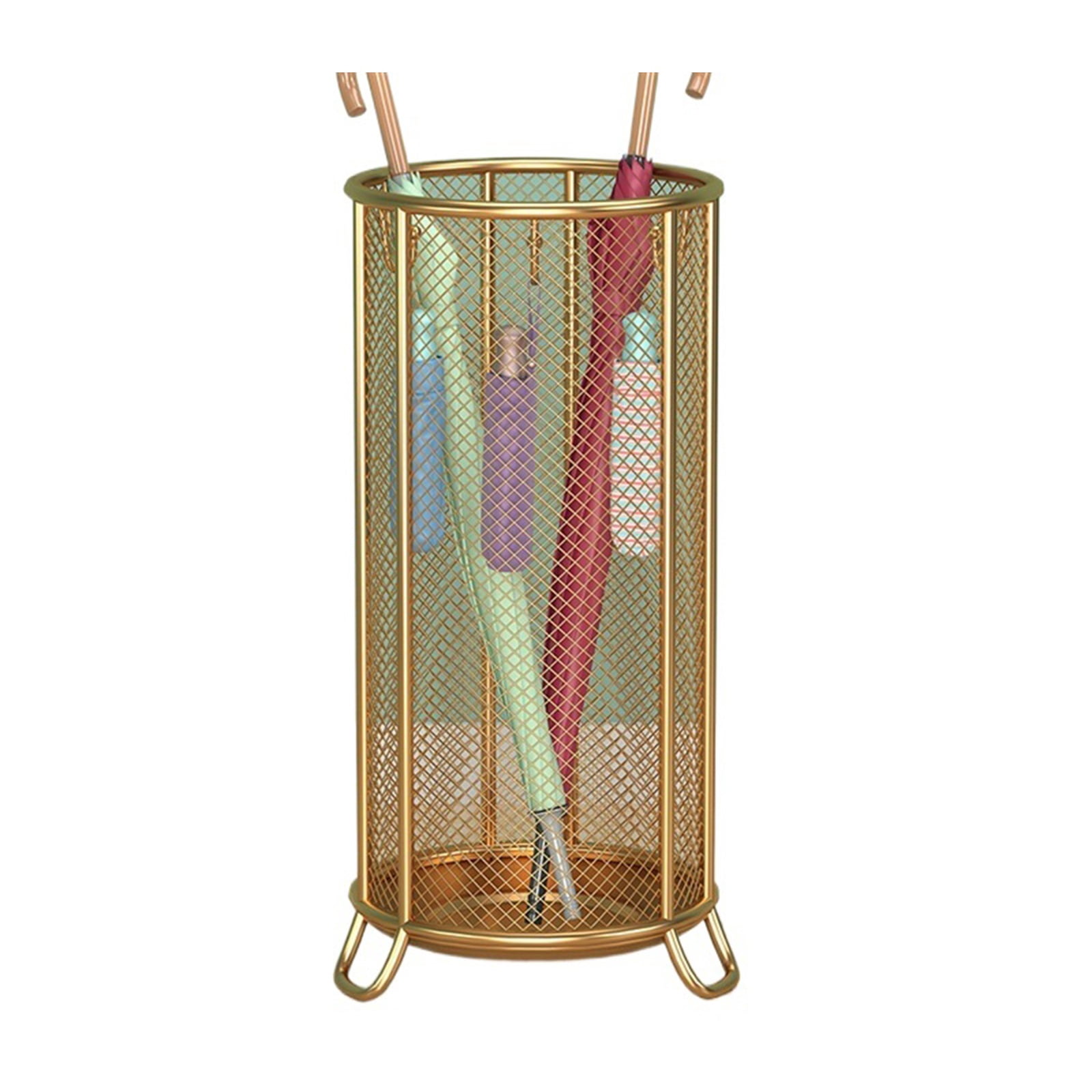 Umbrella Stand Umbrella Holder with Drip Tray Home Umbrella Organizer Space Saving Umbrella Rack, Umbrella Organizer, for Home Outdoor Offices Entrance