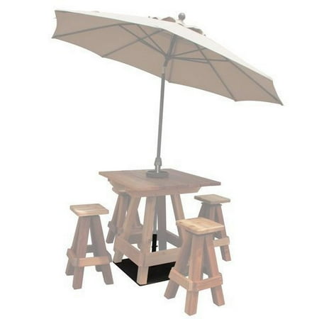 Umbrella Stand with Mounting Plate
