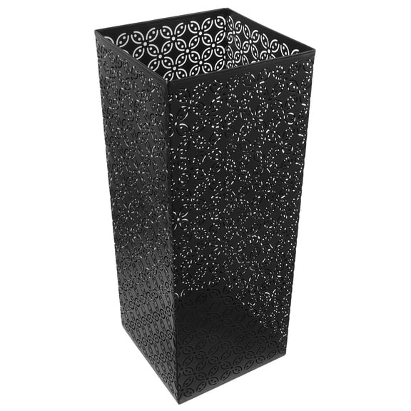 Umbrella Storage Bucket Household Bracket Cartoon Pen Cute Magnet Hose Office Black