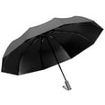thumbnail image 1 of Umbrella Stormproof Umbrella Nylon Pocket Umbrella With Automatic Open-Close Function Outdoor Umbrella, 1 of 1