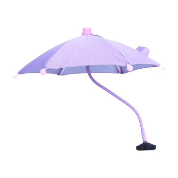 Umbrella Sunshade Phone Umbrella Strong Adsorption Cloth Glare Blocking for Adults Car Live Streaming Photography