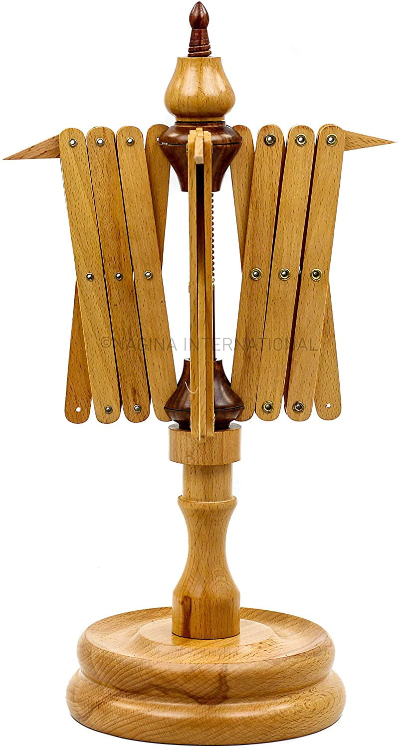 Top 5 Best Yarn Winders [Review 2023] - Needlecraft Wooden Umbrella/Premium  Crafted Knitting 