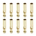 thumbnail image 1 of Umbrella Tail Beads Metal 2mm Dia for Folding Umbrella Cover, Golden，10 Pieces, 1 of 4
