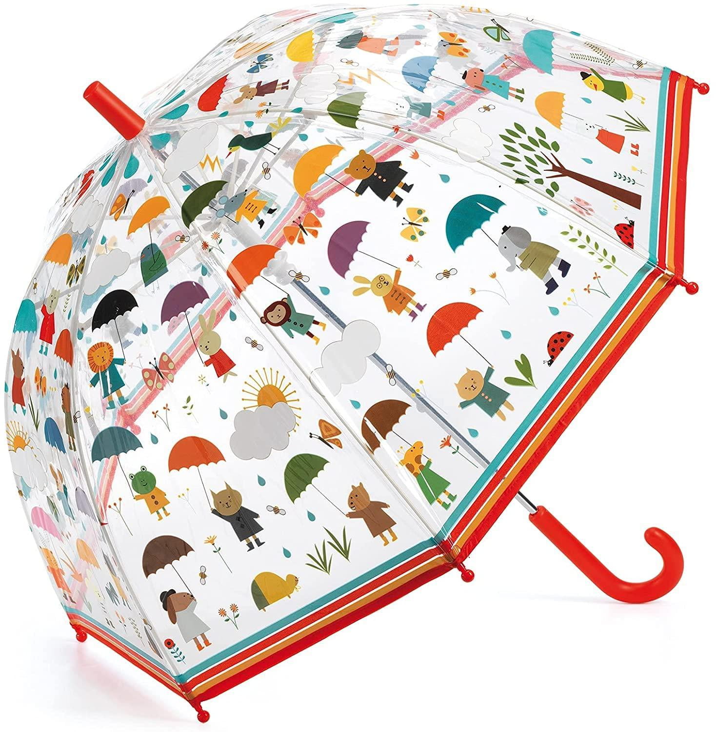 Umbrella Under the Rain