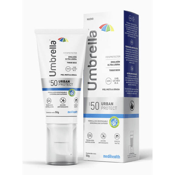 Umbrella Urban SPF+50 Oil-Free 50 gr