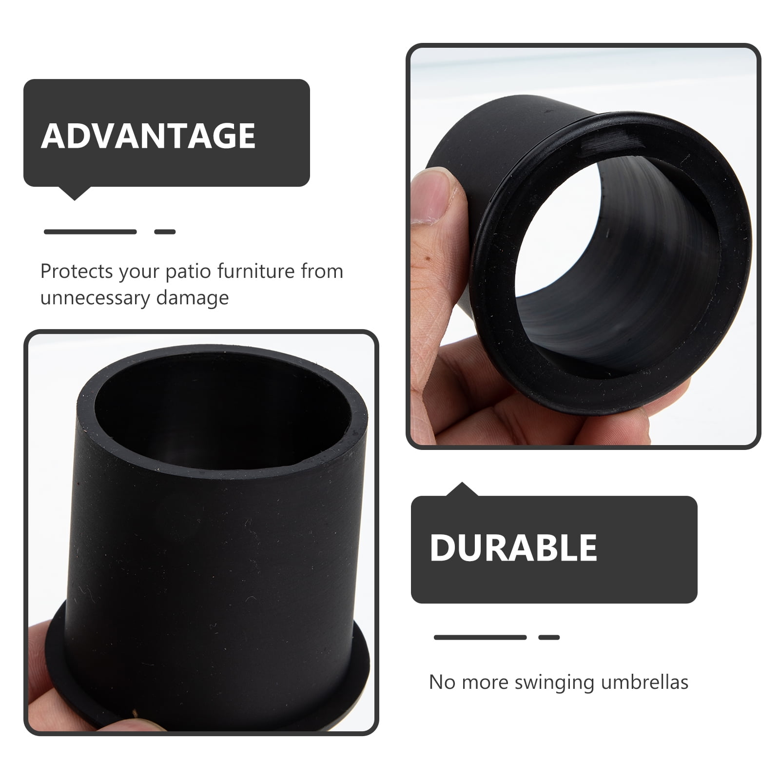 Umbrella Wedge Plug 2 Pcs Umbrella Wedge Plug Umbrella Hole Plugs Patio