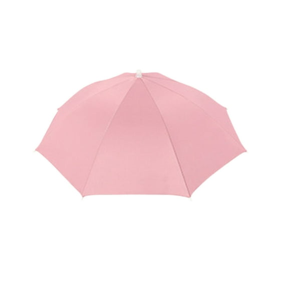 Umbrella Windproof And Rainproof Fishing Umbrella Hat Wearing Umbrella Sunscreen Folding Umbrella Hat Outdoor Sunshade Fishing Outdoor Umbrella
