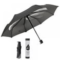 thumbnail image 1 of Umbrella Windproof Travel Umbrella - Wind Resistant, Small - Compact, Light, Automatic, Strong, Mini, Folding and Portable - Backpack, Car, Purse Umbrellas for Rain - Men and Women, 1 of 6
