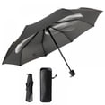 thumbnail image 1 of Umbrella Windproof Travel Umbrella - Wind Resistant, Small - Compact, Light, Automatic, Strong, Mini, Folding and Portable - Backpack, Car, Purse Umbrellas for Rain - Men and Women, 1 of 6