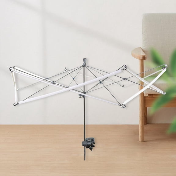Umbrella Yarn Winder Knitting Machine Tool Simple to Use Gift Sturdy Equipment String Holder Wool Yarn Winding for Birthday Women Home