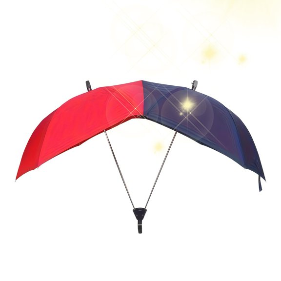 Umbrella for 2 People | Windproof Waterproof Strong Frame | Large Rain Umbrellas | for Women Men Sun and Rain Strolls Backpack Car