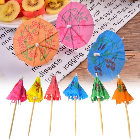 Umbrella stick flower stick cocktail umbrella stick