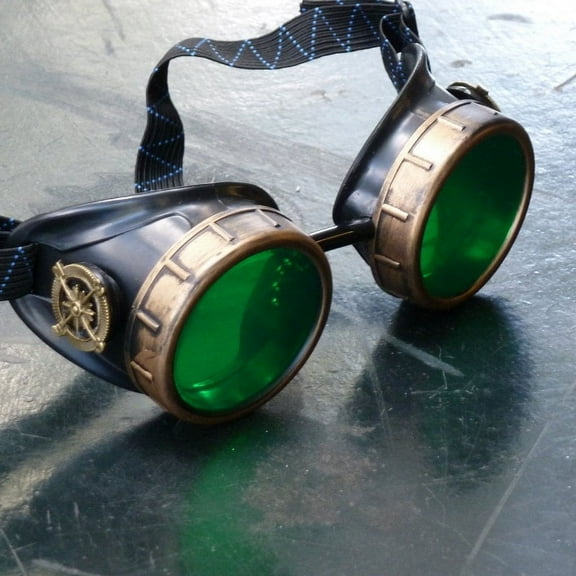Umbrellalaboratory Steampunk Victorian Novelty Halloween Costume Glasses