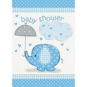 Unique Industries Baby Shower Printed Invitations with Envelopes, 4" x 5.5" (8 Count)