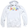 thumbnail image 1 of - Umbrellas And Beachballs - Pull-Over Hoodie - Small, 1 of 2