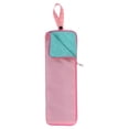 thumbnail image 2 of Harfington Umbrellas Bag Carry Bag 4.9 X 15 Inch Portable Reversible Wet Umbrella Sleeve Folding Cover Waterproof Pouch Case For Storage Travel Home Outdoor Sky Blue 2 of 13
