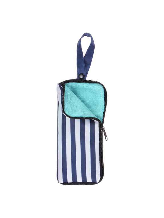 Umbrellas Bags for Wet Travel Umbrellas 3.9"x8.7" Portable Cover Carry Storage Bag Case Sleeve Stripe