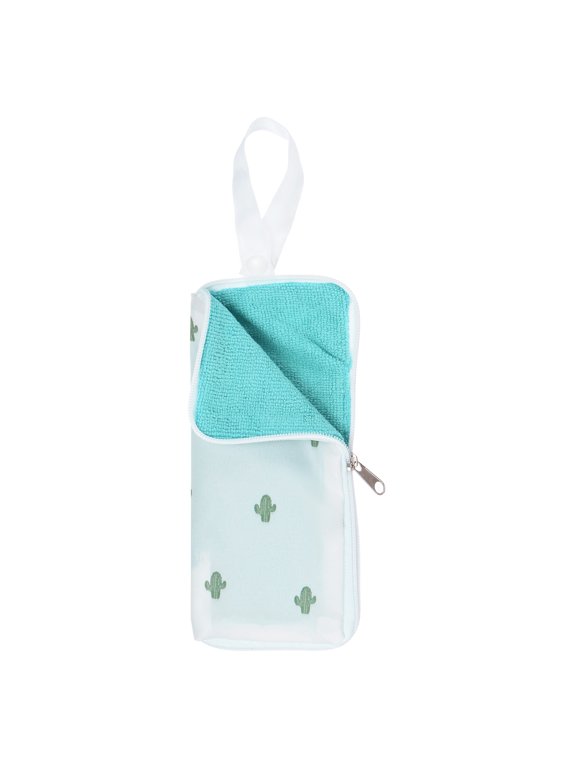 Umbrellas Bags for Wet Travel Umbrellas 3.9"x8.7" Portable Cover Carry Storage Bag Case Sleeve White