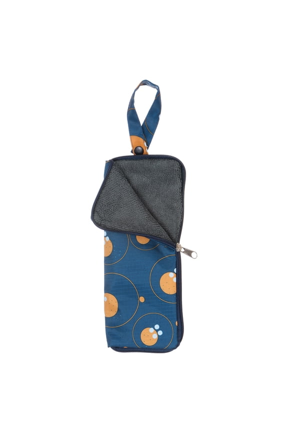 Umbrellas Bags for Wet Travel Umbrellas 3.9"x9.8" Portable Cover Carry Storage Bag Case Sleeve Cute Blue