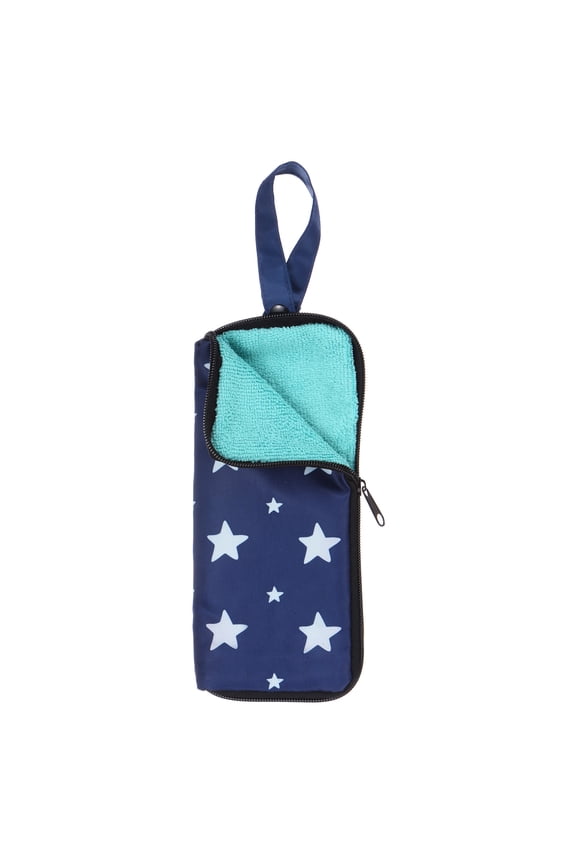 Umbrellas Bags for Wet Travel Umbrellas 3.9"x9.8" Portable Cover Carry Storage Bag Case Sleeve Star