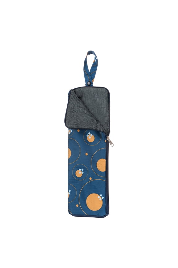 Umbrellas Bags for Wet Travel Umbrellas 4.9"x15" Portable Cover Carry Storage Bag Case Sleeve Cute Blue