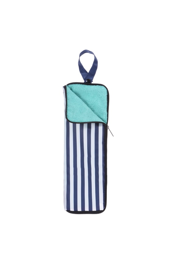 Umbrellas Bags for Wet Travel Umbrellas 4.9"x15" Portable Cover Carry Storage Bag Case Sleeve Stripe