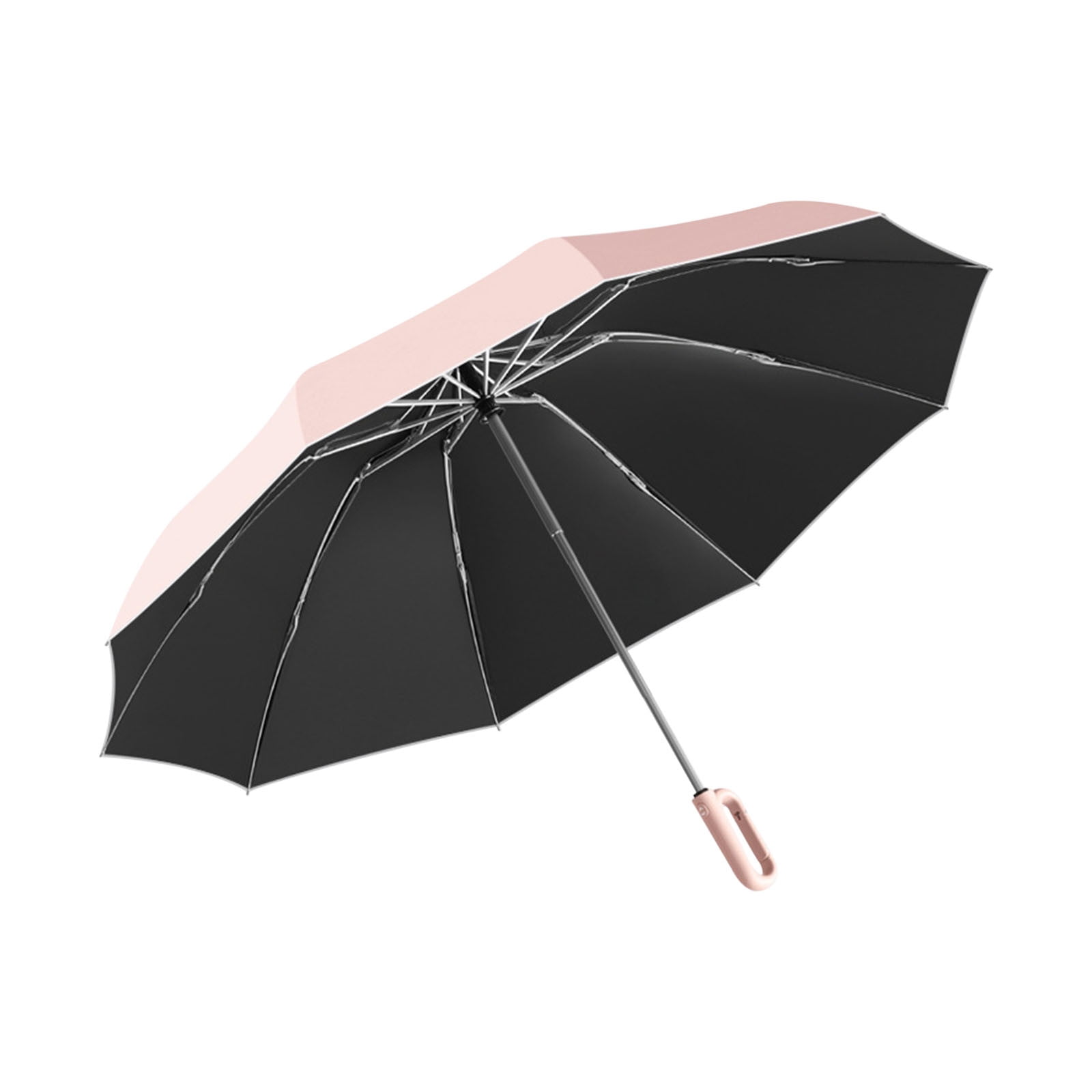 Amazon.com: Automatic Inverted Folding Travel Umbrella With