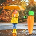 thumbnail image 1 of Umbrellas for Rain Vegetable Fruit Eggplant And Carrot Shaped Umbrella Sun Umbrella for Sun Protection, 1 of 6