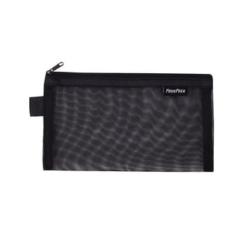 Transparent Zipper Pouch for Office Supplies