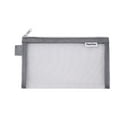 thumbnail image 1 of Danhjin Mesh Pencil Pouch, Transparent Zippered Large Capacity for Portable Stationery Storage, 1 of 6