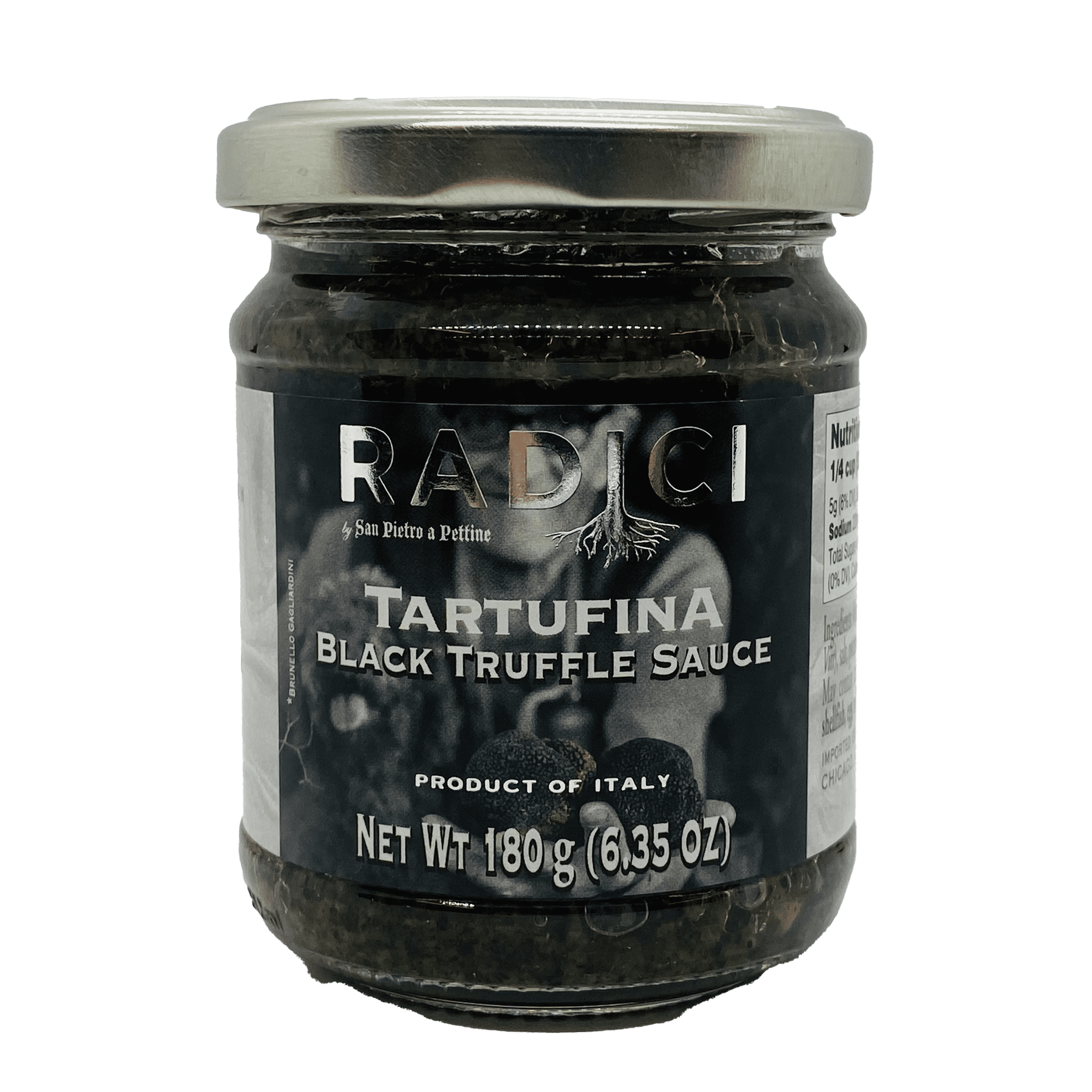 Umbria Black Truffle Sauce, 6.35 oz (180 g)