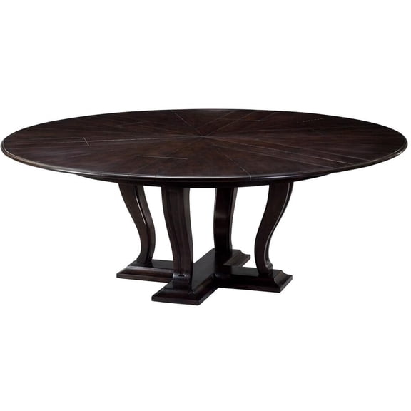 Umbria Dining Table-Knotty Oak with Jupe Extension