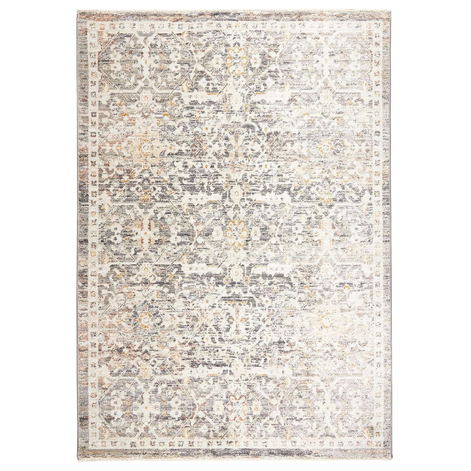 Umbria Panel Area Rug - Charcoal, 3'3