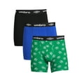 thumbnail image 1 of Umbro 3-Packs Adult Mens Cotton Stretch Boxer Briefs, Sizes S-XL, 1 of 4