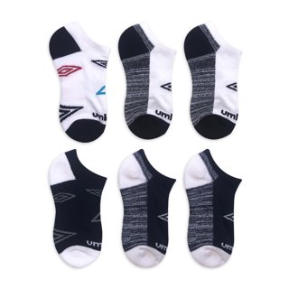 Diamond Sock - Chaussettes noir et blanc pour homme - Umbro © Officiel