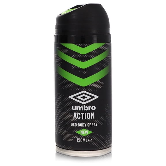 Umbro Action Deodorant Body Spray , 5 oz Deodorant Spray