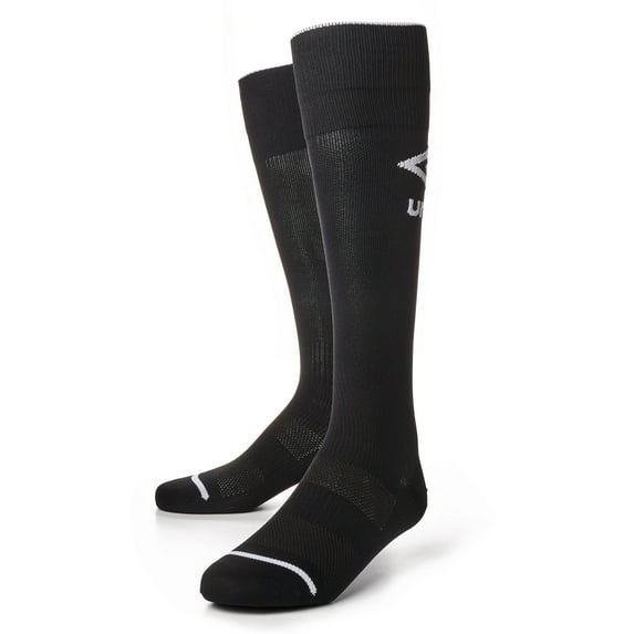 Umbro Adult Men and Women Soccer Socks, Black 1 Pack