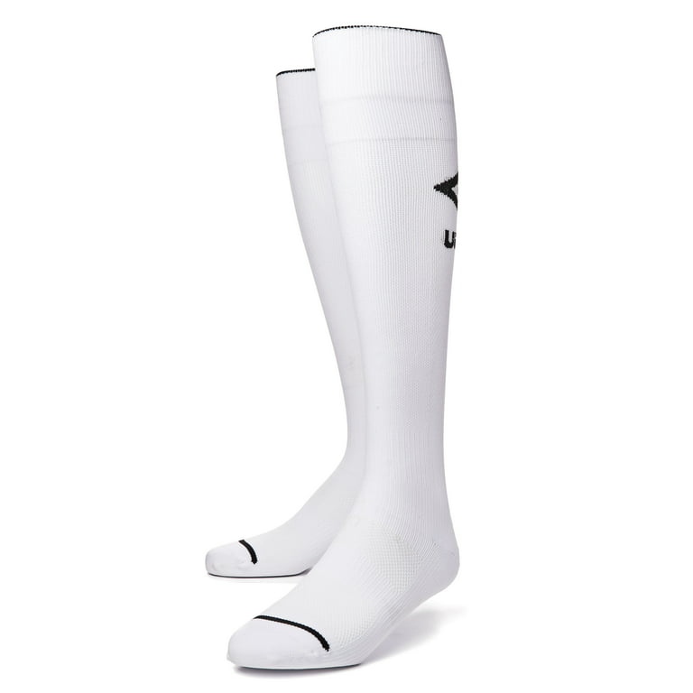 Umbro Adult Men and Women Soccer Socks, White 1 Pack 
