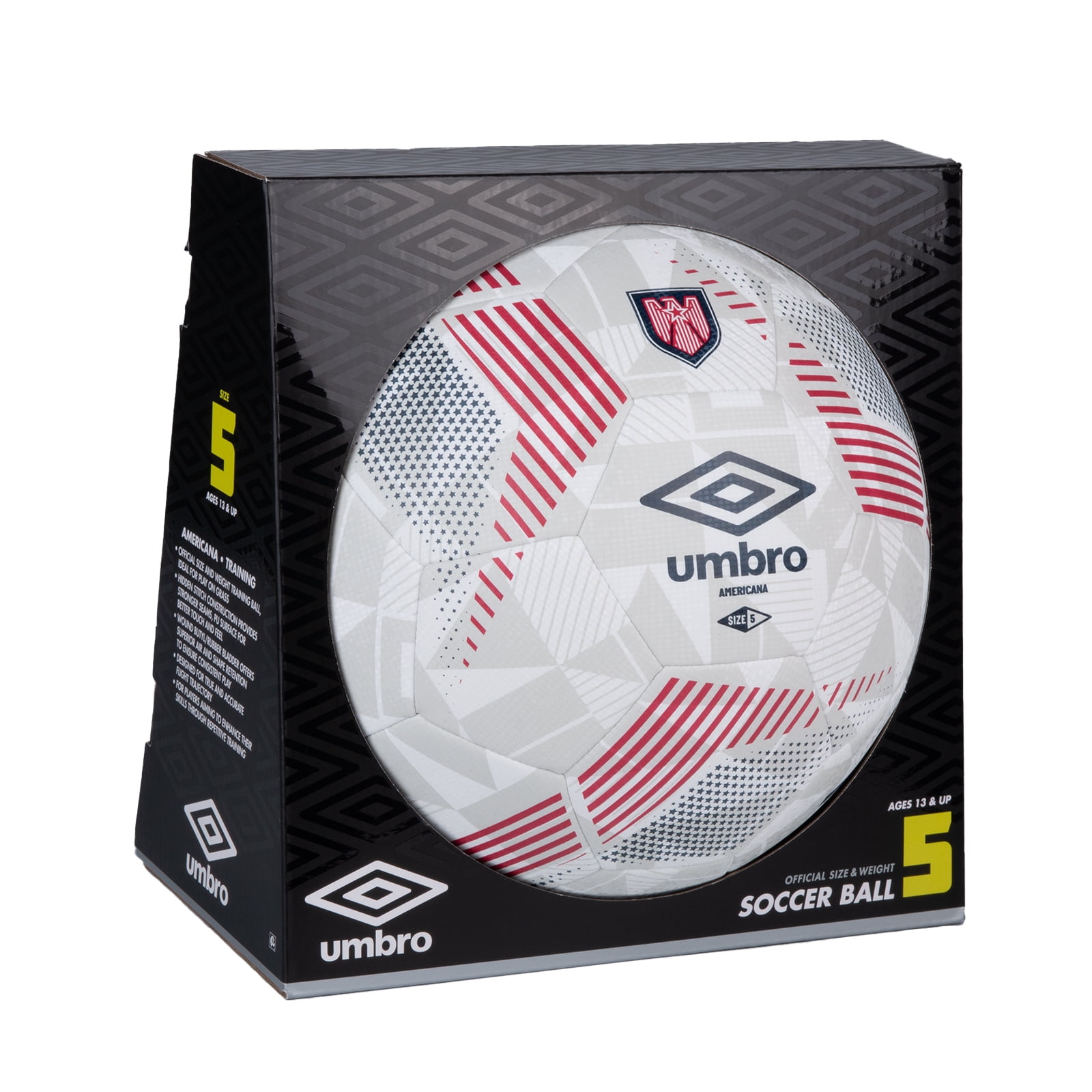 Umbro Americana Size 5 Soccer Ball - Walmart.com