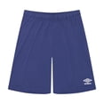 thumbnail image 1 of Umbro Boy's Athletic Soccer Interlock Short (Sizes S-XL), 1 of 3