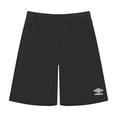 thumbnail image 1 of Umbro Boy's Athletic Soccer Interlock Short (Sizes S-XL), 1 of 3