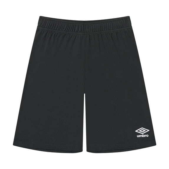 Umbro Boy's Athletic Soccer Interlock Short (Sizes S-XL)