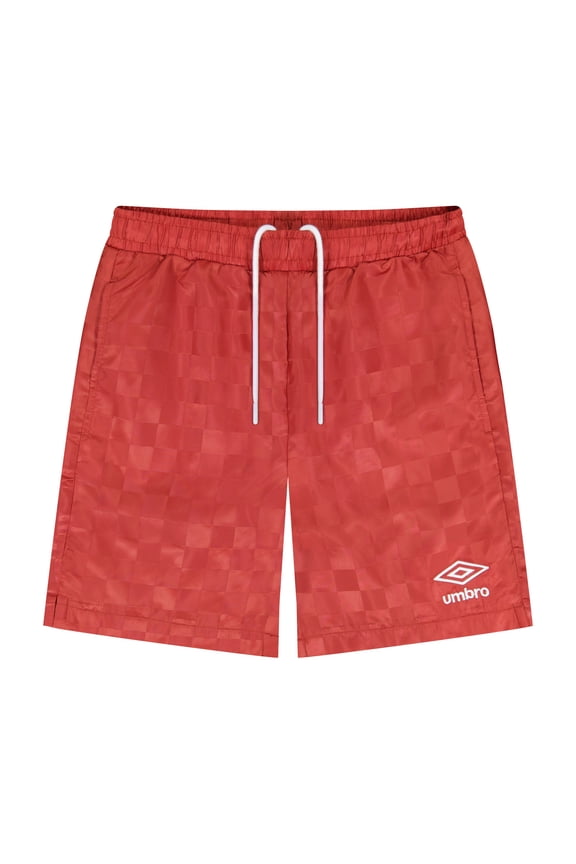 Boy's Checkered Jacquard Short Sizes S-XL
