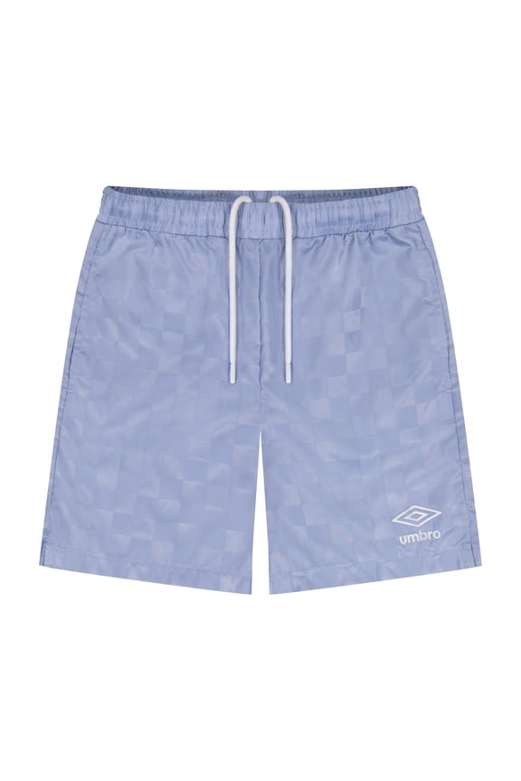 Boy's Checkered Jacquard Short Sizes S-XL